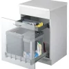 Müllex Abfalleimer BOXX 55/60-R Bio