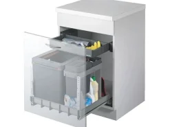 Müllex Abfalleimer BOXX 55/60-R Bio