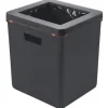 Müllex BOXX  35 l, komplett, Anthrazit
