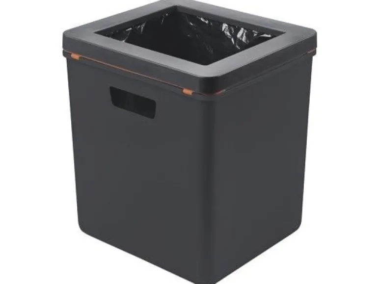 Müllex BOXX 35 l, komplett, Anthrazit