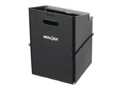 Müllex 35 l Behälter, Klappe, Lagerzapfen