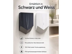 Modun Händetrockner DryPulse Weiss