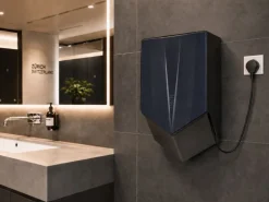 Modun Händetrockner DryPulse Schwarz