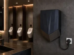 Modun Händetrockner DryPulse Schwarz