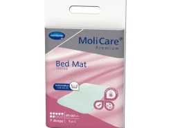 MoliCare Bettschutzeinlage Bed Mat Textile 7 1 Stück
