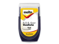 Molto Wandfarbe S.O.S. Easy, Weiss, 30 ml