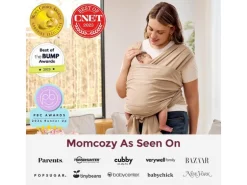 momcozy Babytragetuch LBR Braun