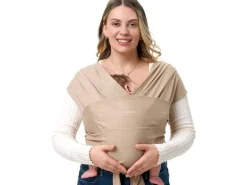 momcozy Babytragetuch LBR Braun