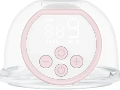 momcozy Doppelte Milchpumpe S12 Pro PNK Elektrisch