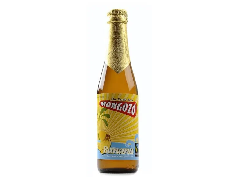 Mongozo Bier African Banana 0.33 l