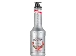 Monin Fruchtpüree Le fruit de Erdbeere 1 l