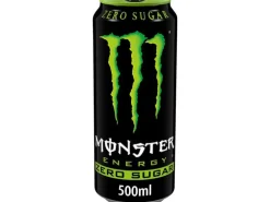 Monster Energy Drink Energy Zero Sugar 12 x 0.5 l