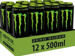 Monster Energy Drink Energy Zero Sugar 12 x 0.5 l