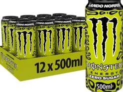 Monster Energy Drink Lando Norris 12 x 0.5 l