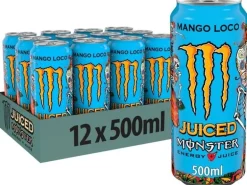Monster Energy Drink Mango Loco 12 x 500 ml