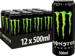 Monster Energy Drink Original Green 12 x 500 ml