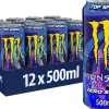 Monster Energy Drink Top Speed Zero 12 x 0.5 l