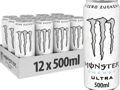 Monster Energy Drink Ultra 12 x 0.5 l