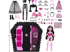Monster High Skulltimate Secrets Kunststoff, Stoff
