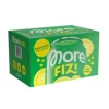 More Nutrition Fizi Ballaststoffreich, Zitrone-Limette-Geschmack