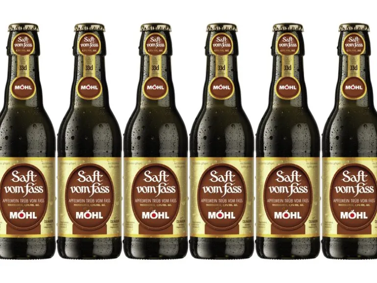 Mosterei Möhl AG Saft vom Fass trüb 6 x 0.33 l