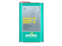 Motorex Bremsflüssigkeit BRAKE FLUID DOT 4, 1 l