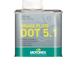 Motorex Bremsflüssigkeit BRAKE FLUID DOT 5.1, 250 ml