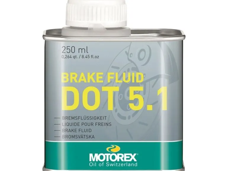 Motorex Bremsflüssigkeit BRAKE FLUID DOT 5.1, 250 ml