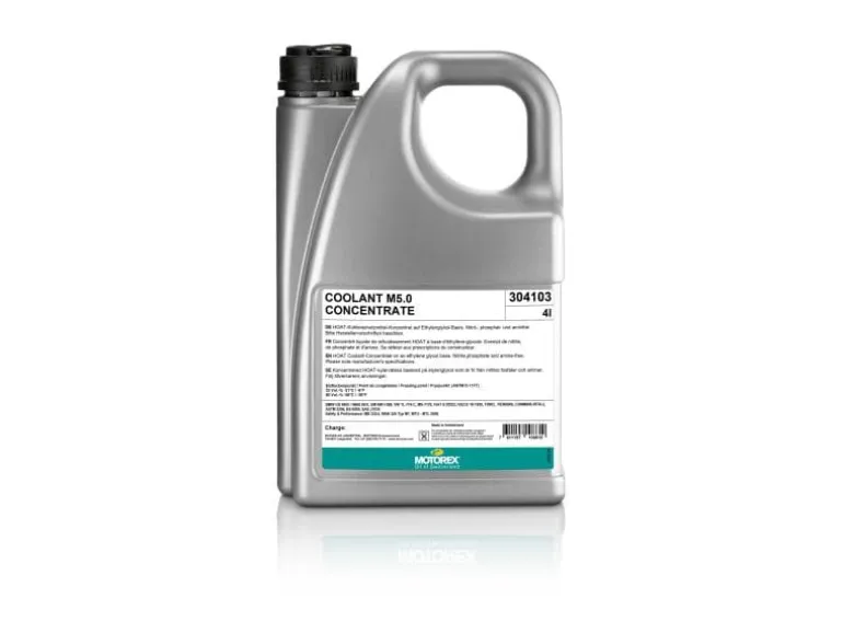 Motorex Kühlerschutzmittel COOLANT M5.0 4 l