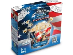 Movies Star Pop Up Box Mikrowellen Popcorn Salz 2 x 90 g