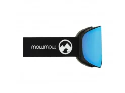 MowMow Skibrille Stealth Blau