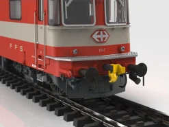 Märklin Elektrolokomotive Re 4/4 II, 1. Bauserie, SBB H0, IV