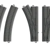 Märklin Kunststoffgleis Weichen Set, my world, H0