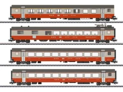 Märklin Personenwagen Swiss Express 4er Set H0, IV