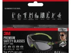 3M Schutzbrille Solus 1000 transparent