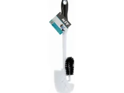 MSV Toilettenbürste Schwarz/Weiss