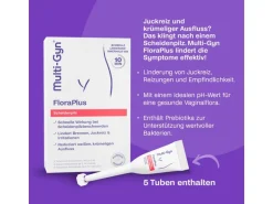 Multi Gyn FloraPlus Vaginalgel 5 Monodosen