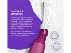 Multi Gyn Vaginaldusche + Brausetablette 1 Set