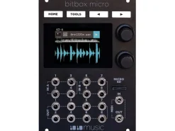 1010Music Bitbox Micro Black Edition, Schwarz, Weiss