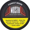 MUSTH Shisha-Tabak Forest Berri 100g