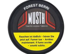 MUSTH Shisha-Tabak Forest Berri 100g