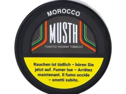 MUSTH Shisha Tabak Morocco 100g