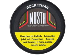 MUSTH Shisha Tabak Rocketman 100g