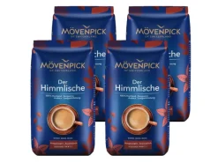 Mövenpick Kaffeebohnen Der Himmlische 4 x 1 kg