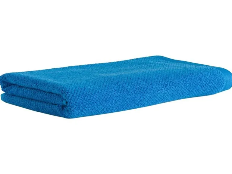 Möve Strandtuch Bliss Uni 80 x 180 cm, Dark Pool