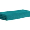 Möve Strandtuch Bliss Uni 80 x 180 cm, Emerald
