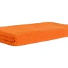 Möve Strandtuch Bliss Uni 80 x 180 cm, Orange