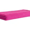 Möve Strandtuch Bliss Uni 80 x 180 cm, Pink