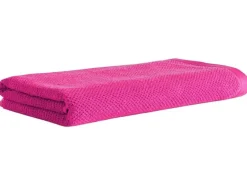 Möve Strandtuch Bliss Uni 80 x 180 cm, Pink