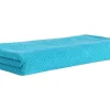 Möve Strandtuch Bliss Uni 80 x 180 cm, Turquoise